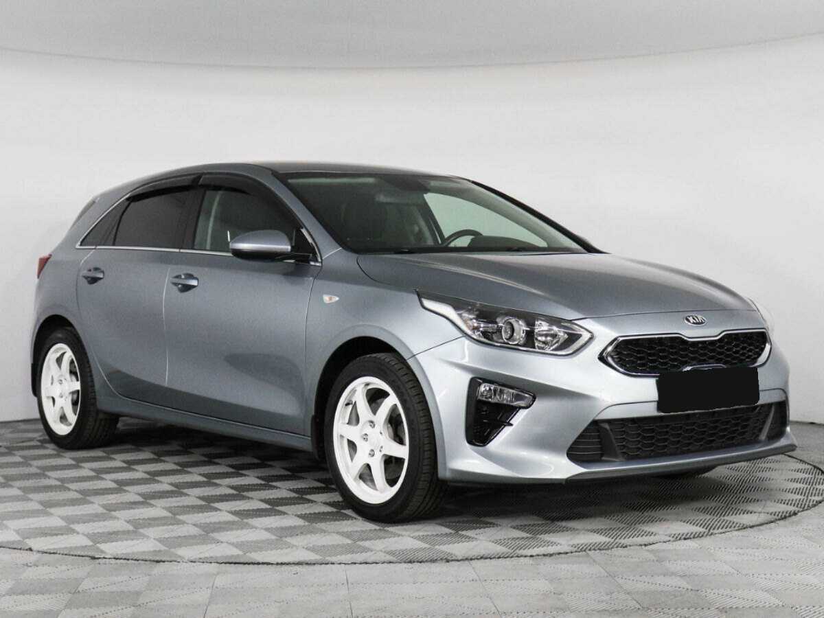 Kia Ceed с пробегом — 2018 год. Фото: #2