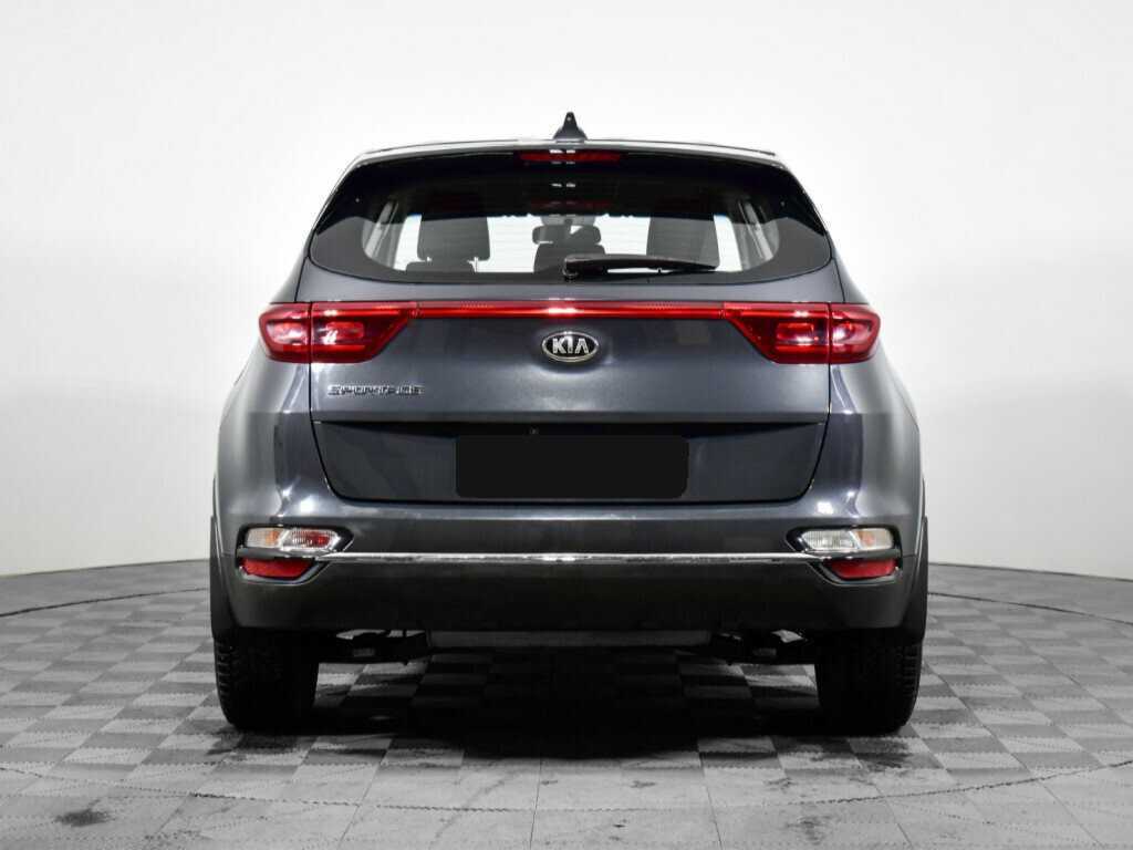 Kia Sportage с пробегом — 2018 год. Фото: #5