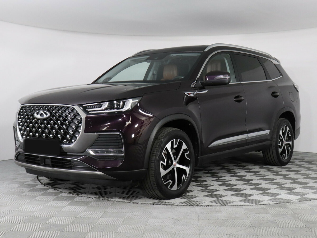 Chery Tiggo 8 Pro Max с пробегом — 2022 год. Посмотреть фото
