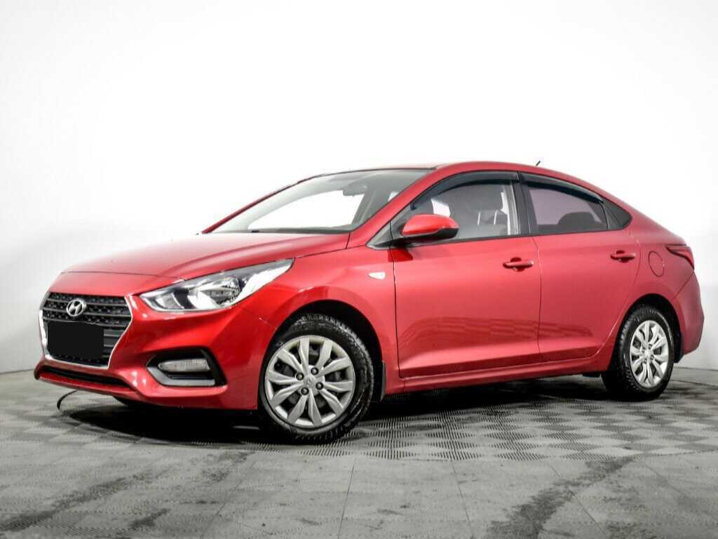 Hyundai Solaris с пробегом — 2017 год. Фото: #0