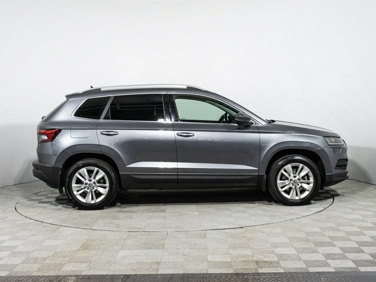 Skoda Karoq с пробегом — 2021 год. Фото: #3