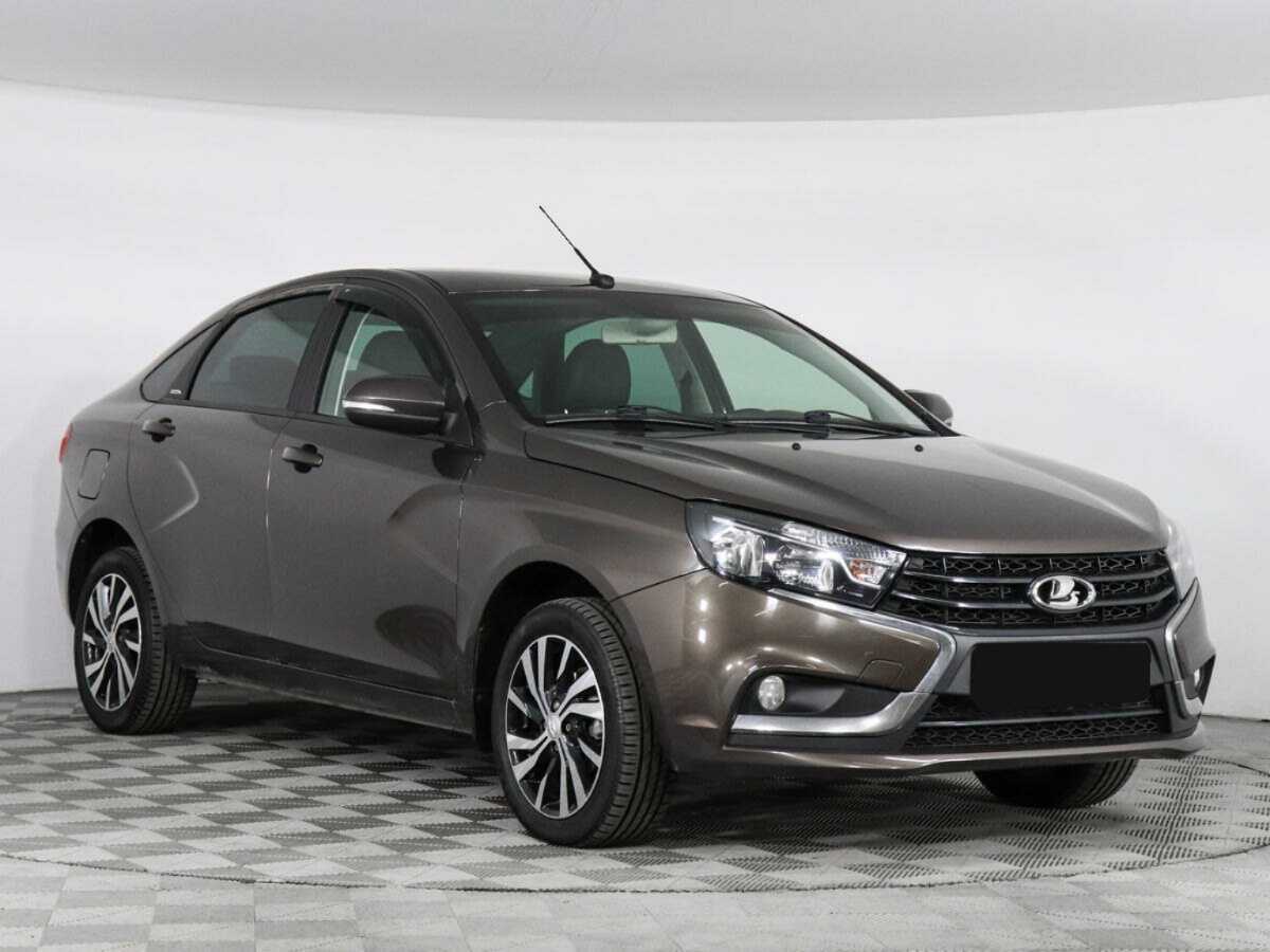 Lada (ВАЗ) Vesta с пробегом — 2019 год. Фото: #2