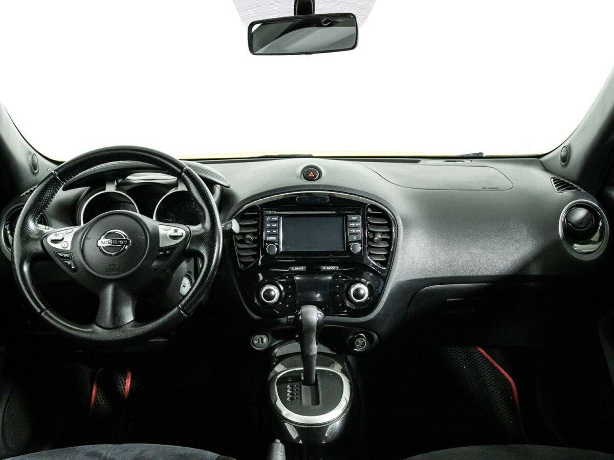 Nissan Juke с пробегом — 2017 год. Фото: #12