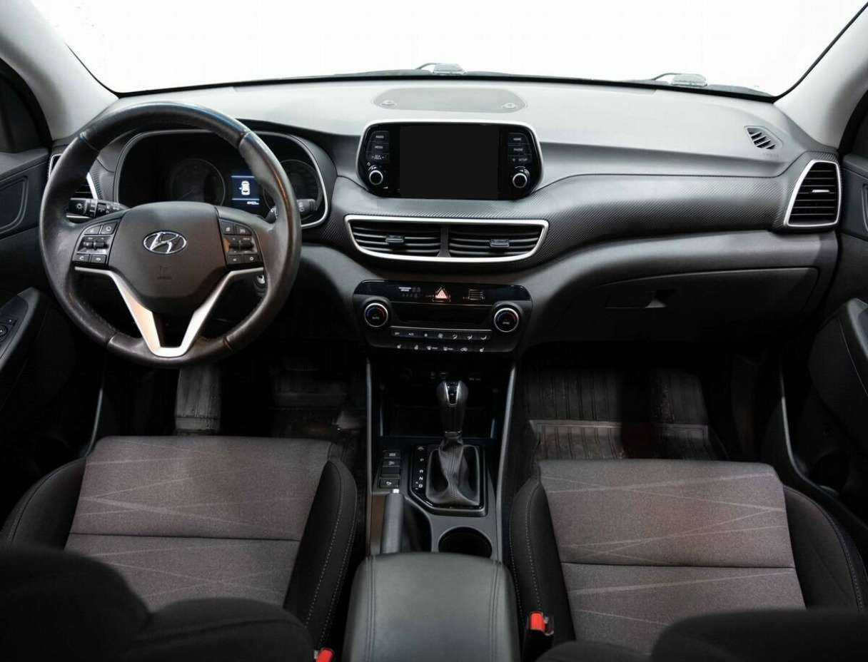 Hyundai Tucson с пробегом — 2018 год. Фото: #14