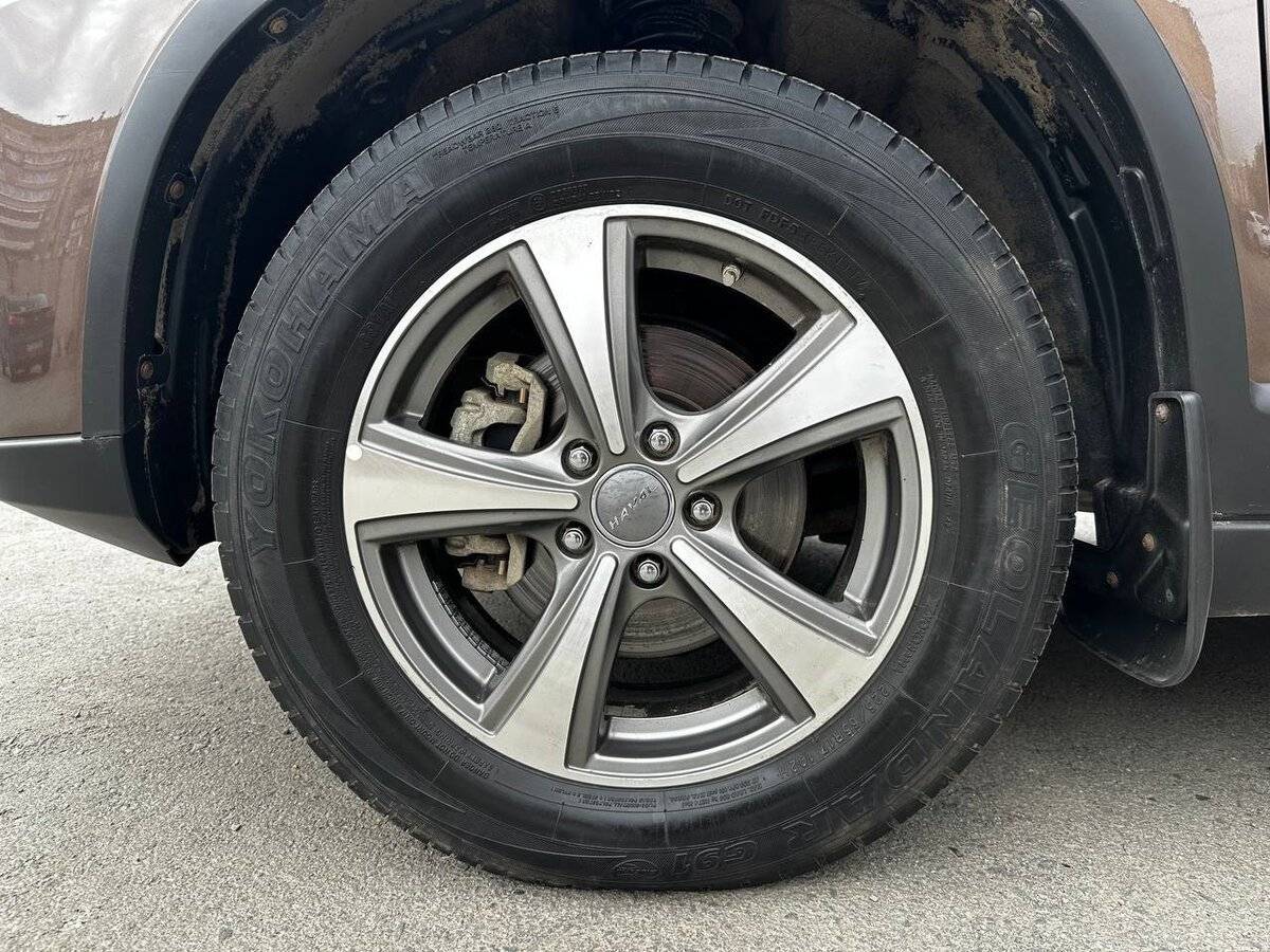 Haval H6 с пробегом — 2019 год. Фото: #38