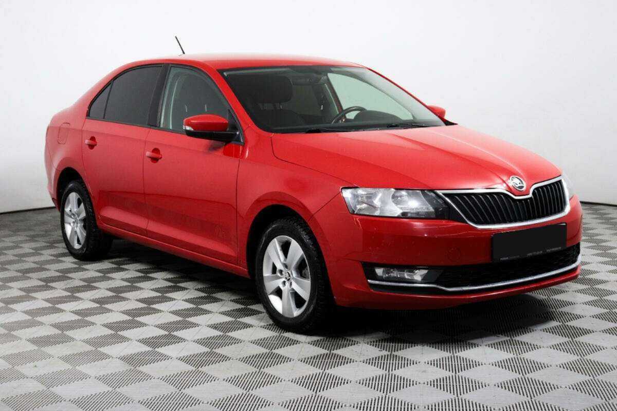 Skoda Rapid с пробегом — 2018 год. Фото: #2