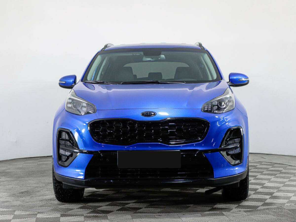 Kia Sportage с пробегом — 2021 год. Фото: #1