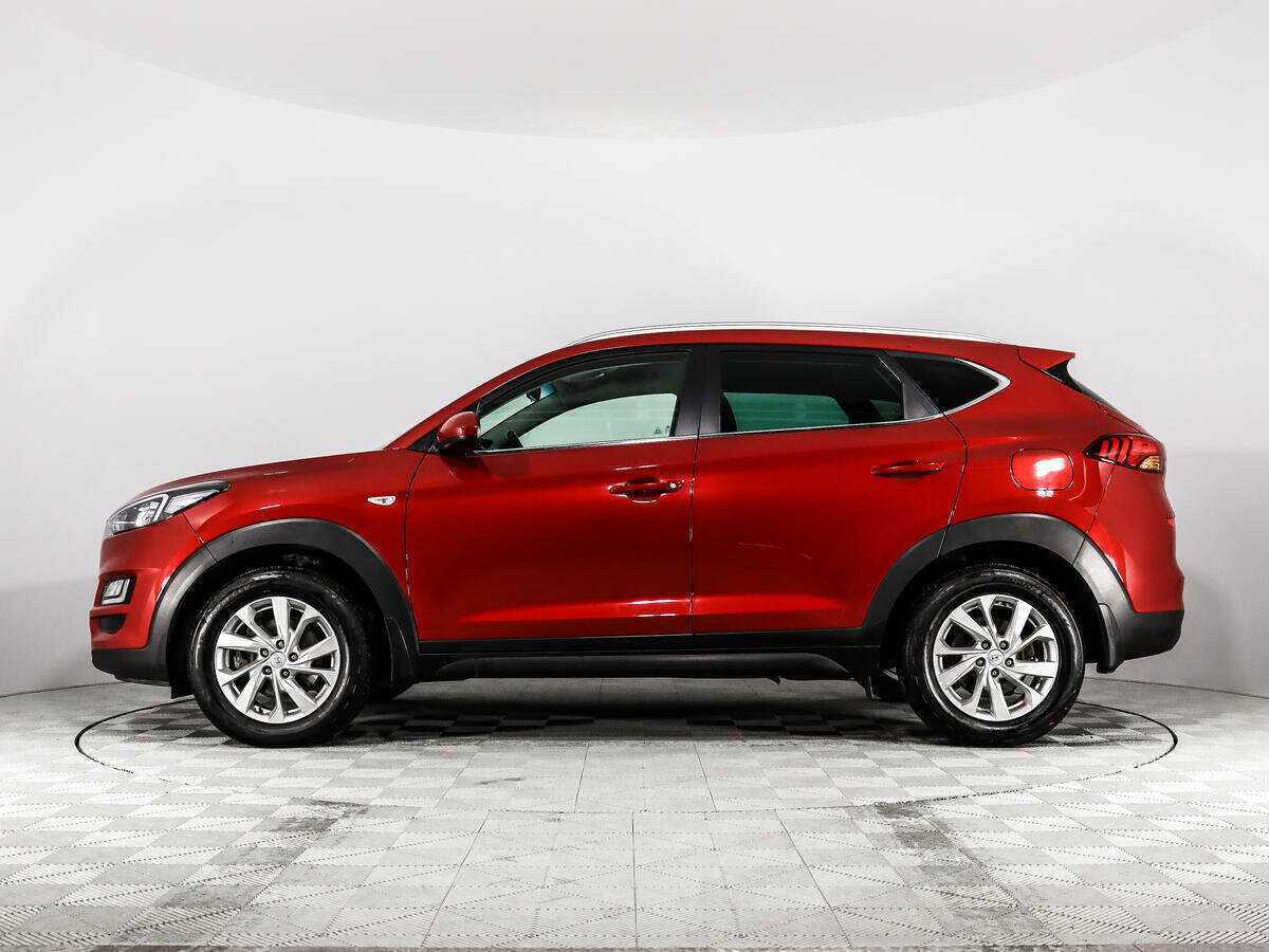 Hyundai Tucson с пробегом — 2019 год. Фото: #7