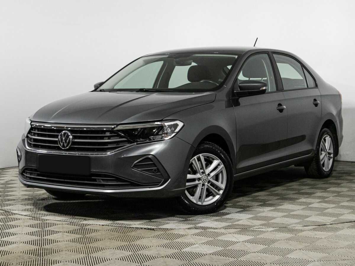 Volkswagen Polo с пробегом — 2020 год. Фото: #0