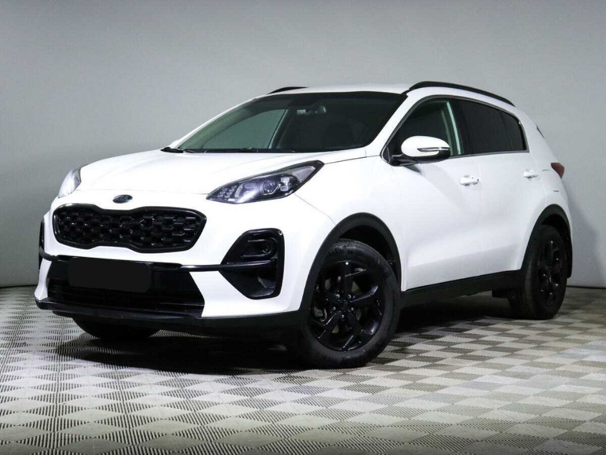 Kia Sportage с пробегом — 2021 год. Фото: #0