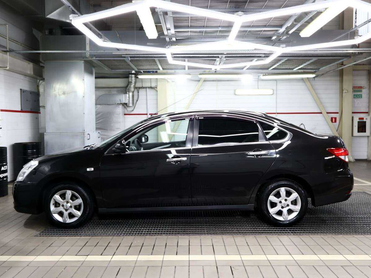 Nissan Almera с пробегом — 2014 год. Фото: #4