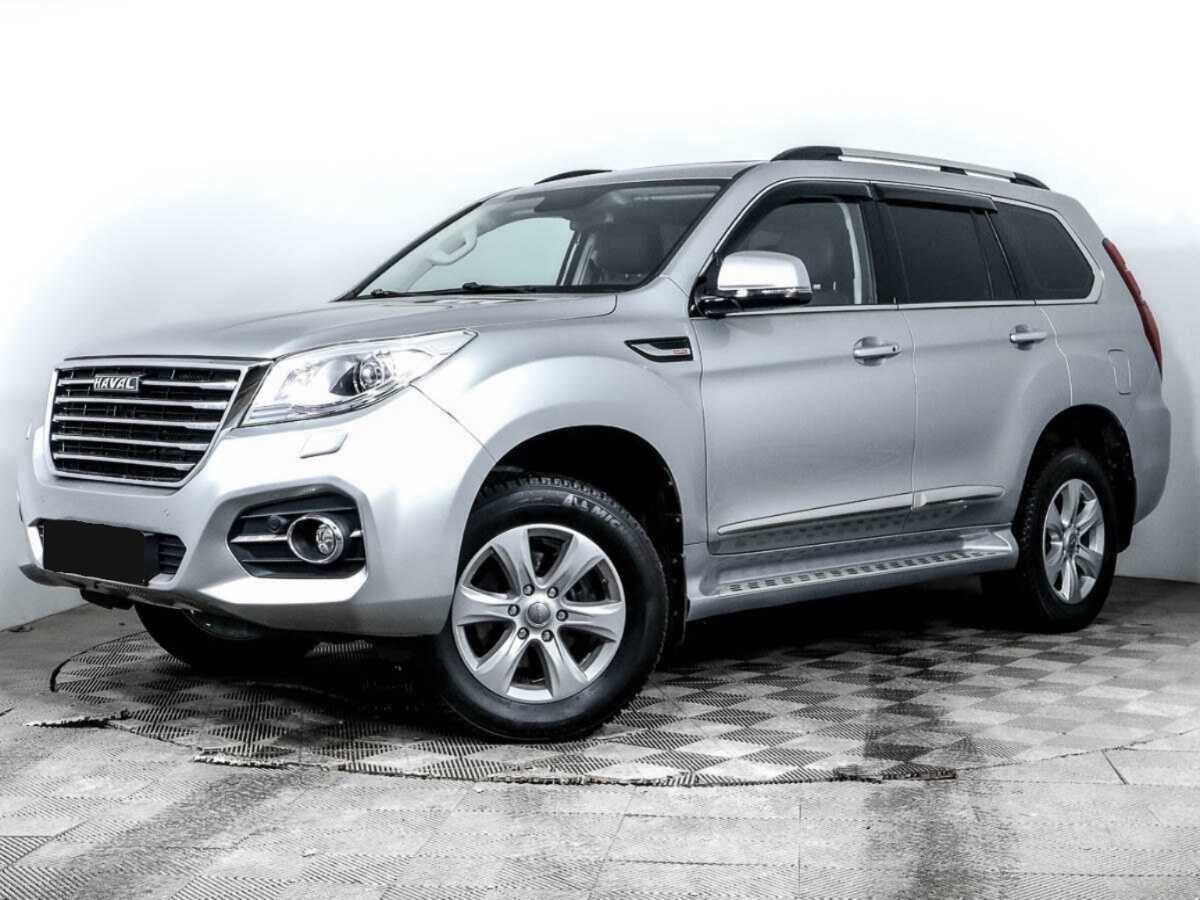 Haval H9 с пробегом — 2017 год. Посмотреть фото