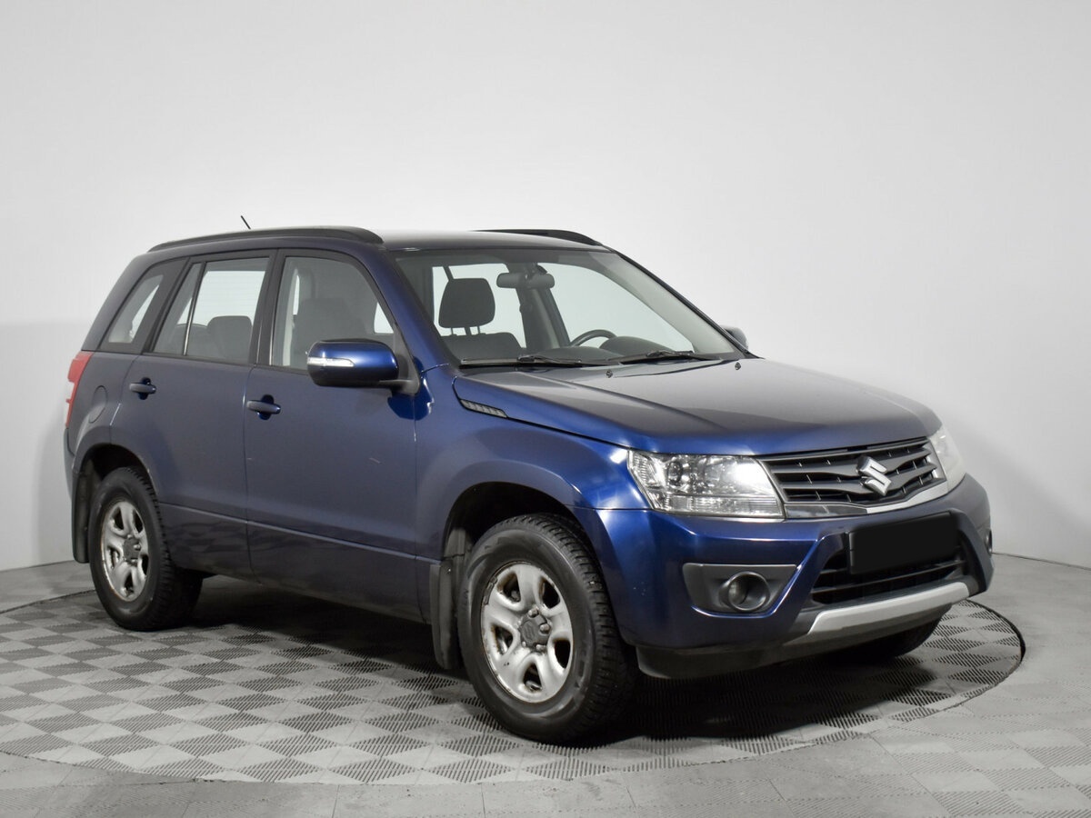 Suzuki Grand Vitara с пробегом — 2014 год. Фото: #2