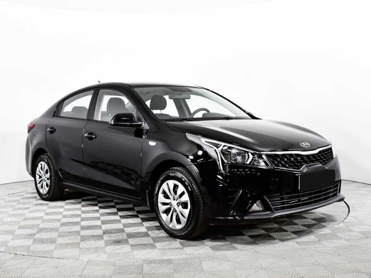 Kia Rio с пробегом — 2020 год. Фото: #2