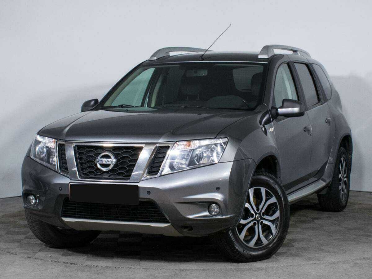 Nissan Terrano с пробегом — 2016 год. Фото: #0
