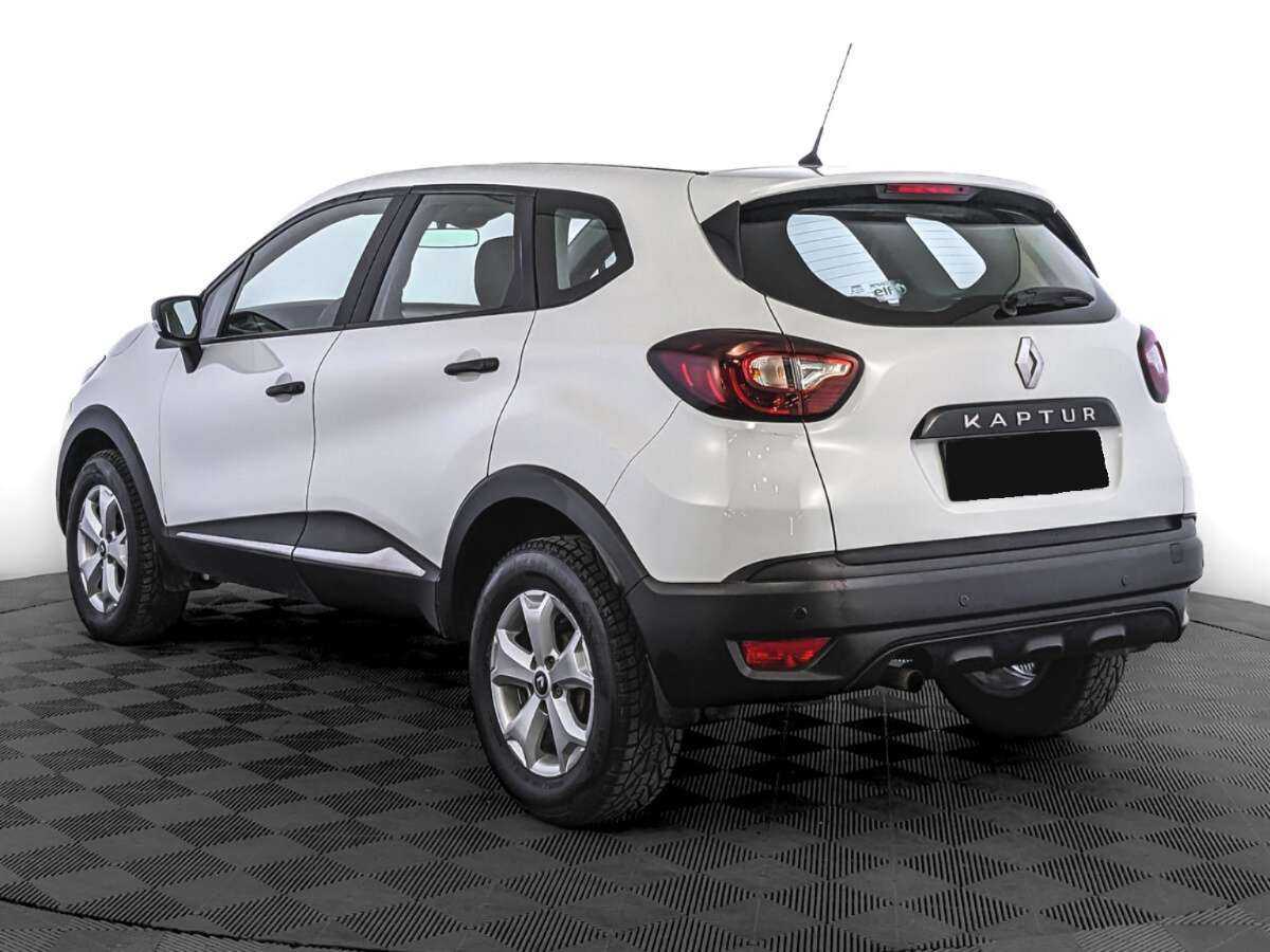 Renault Kaptur с пробегом — 2018 год. Фото: #5