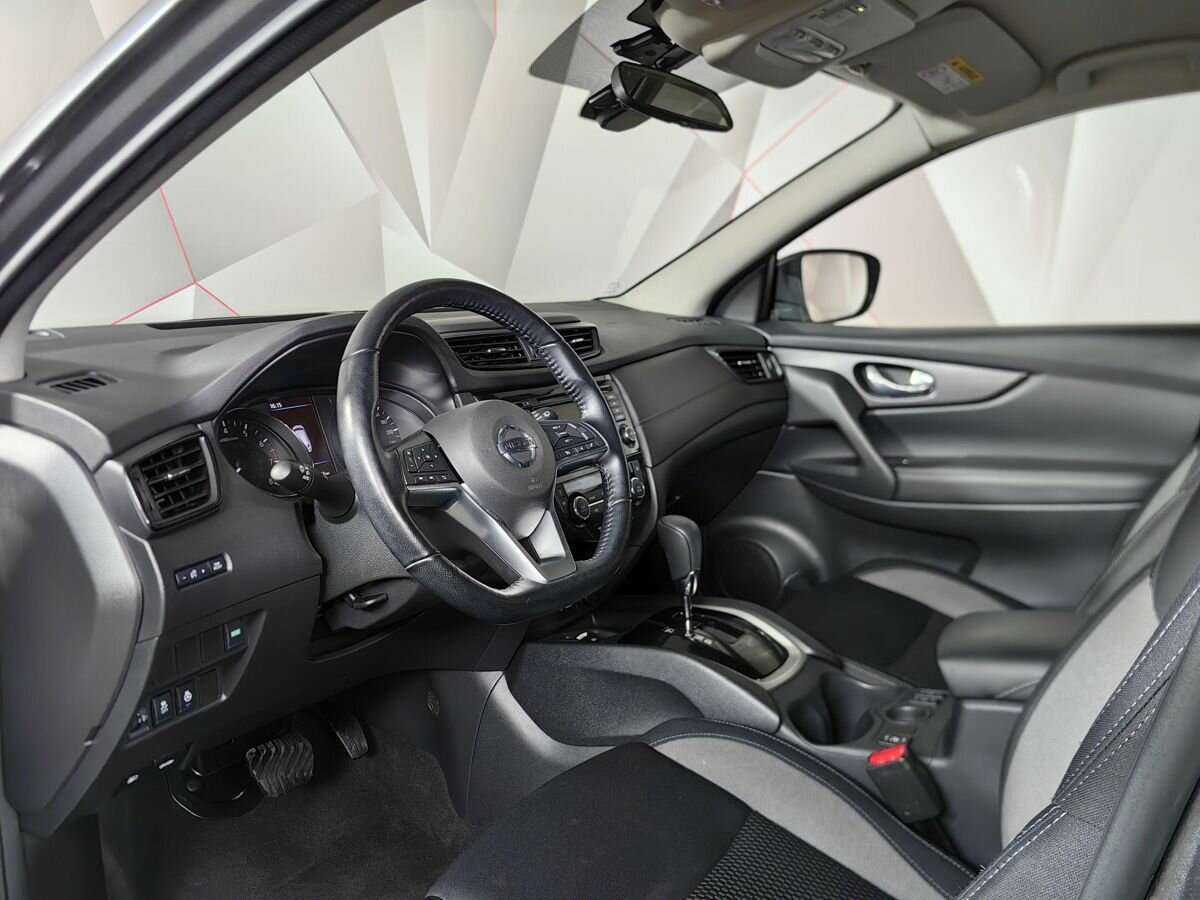 Nissan Qashqai с пробегом — 2021 год. Фото: #13