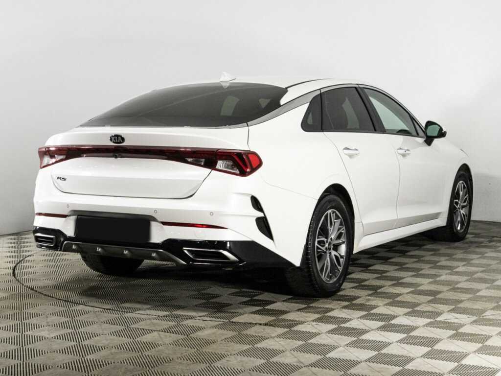 Kia K5 с пробегом — 2021 год. Фото: #4