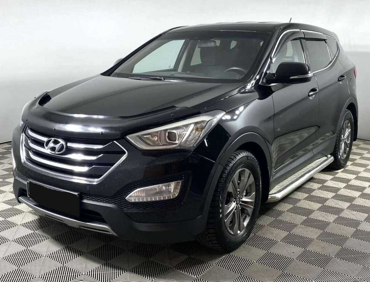 Hyundai Santa Fe с пробегом — 2014 год. Фото: #0