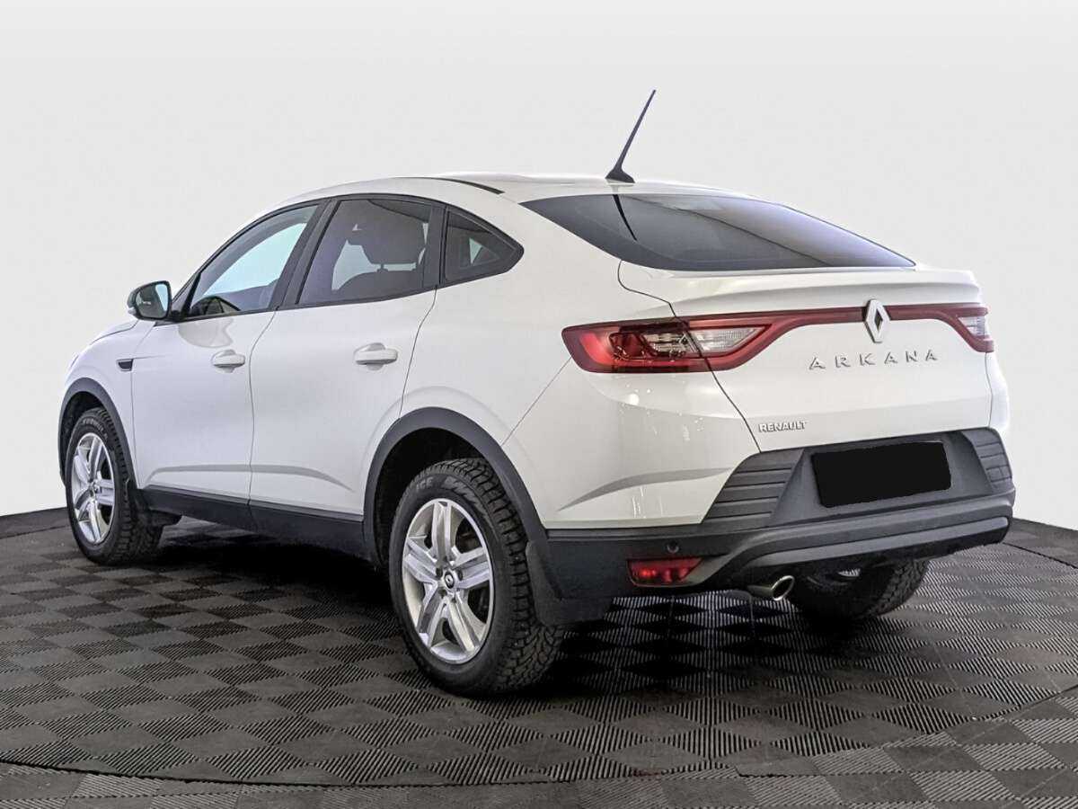Renault Arkana с пробегом — 2019 год. Фото: #6