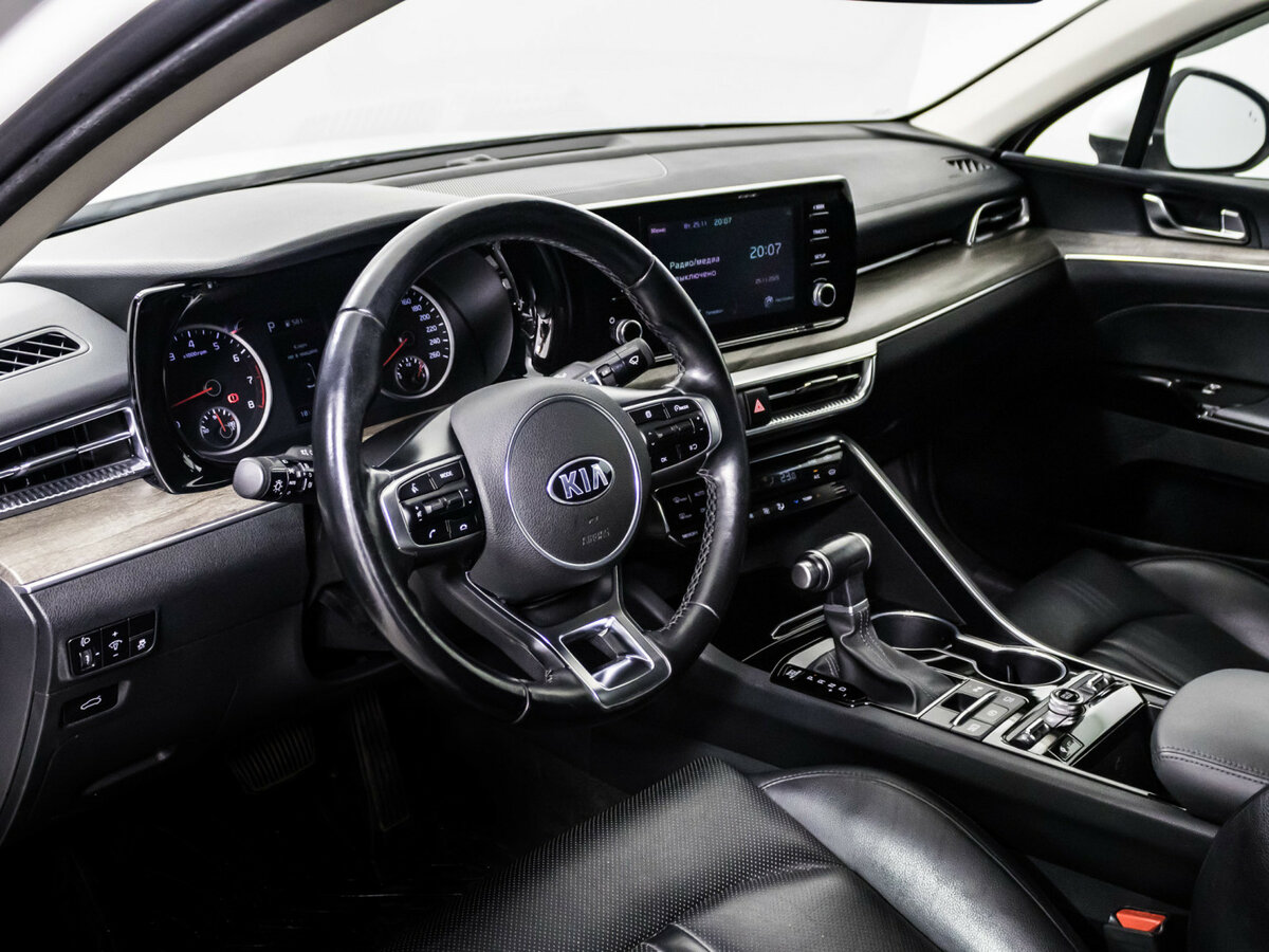 Kia K5 с пробегом — 2021 год. Фото: #17