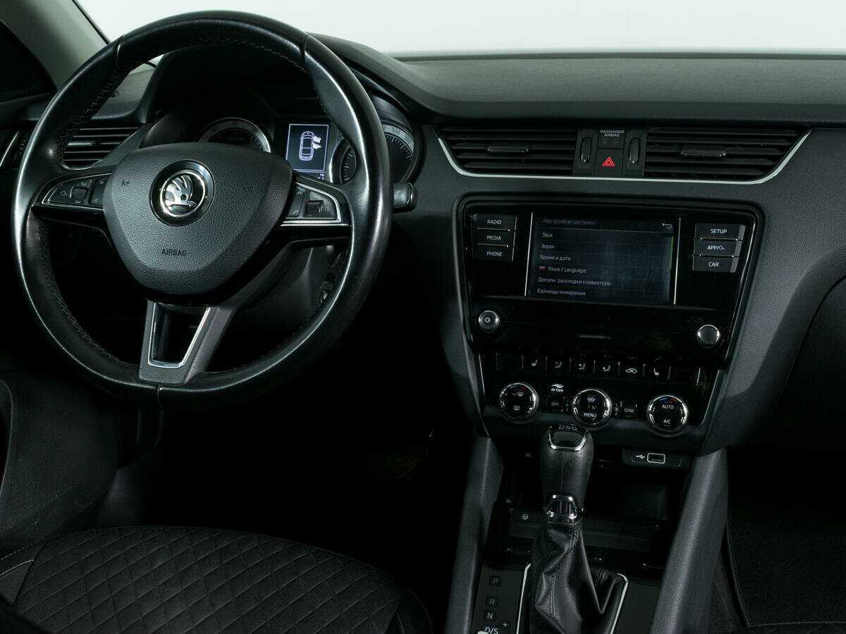Skoda Octavia с пробегом — 2017 год. Фото: #7