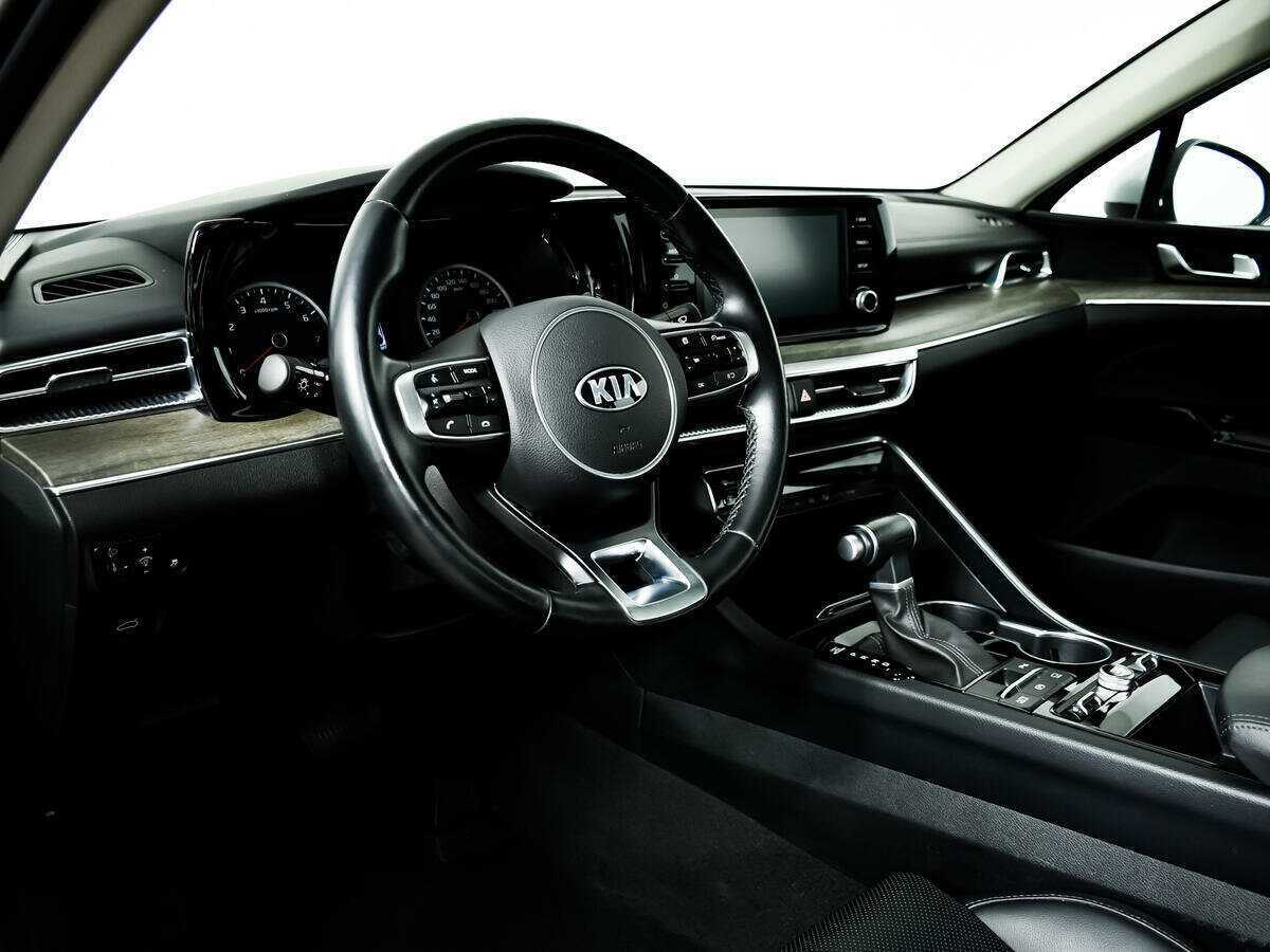 Kia K5 с пробегом — 2021 год. Фото: #12