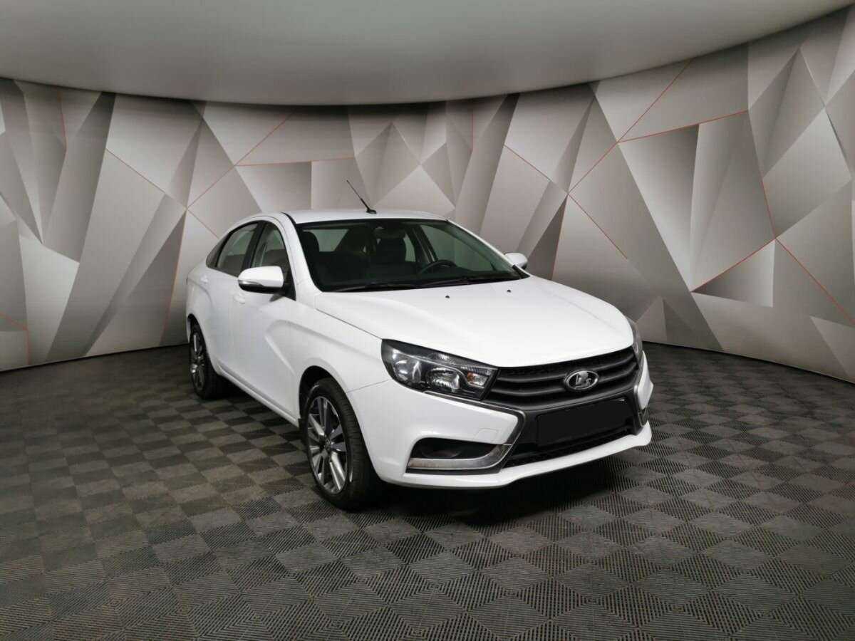 Lada (ВАЗ) Vesta с пробегом — 2018 год. Фото: #2