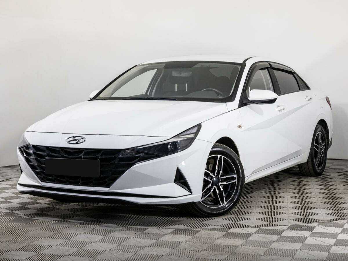 Hyundai Elantra с пробегом — 2020 год. Посмотреть фото