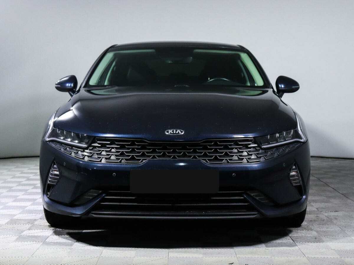 Kia K5 с пробегом — 2021 год. Фото: #1