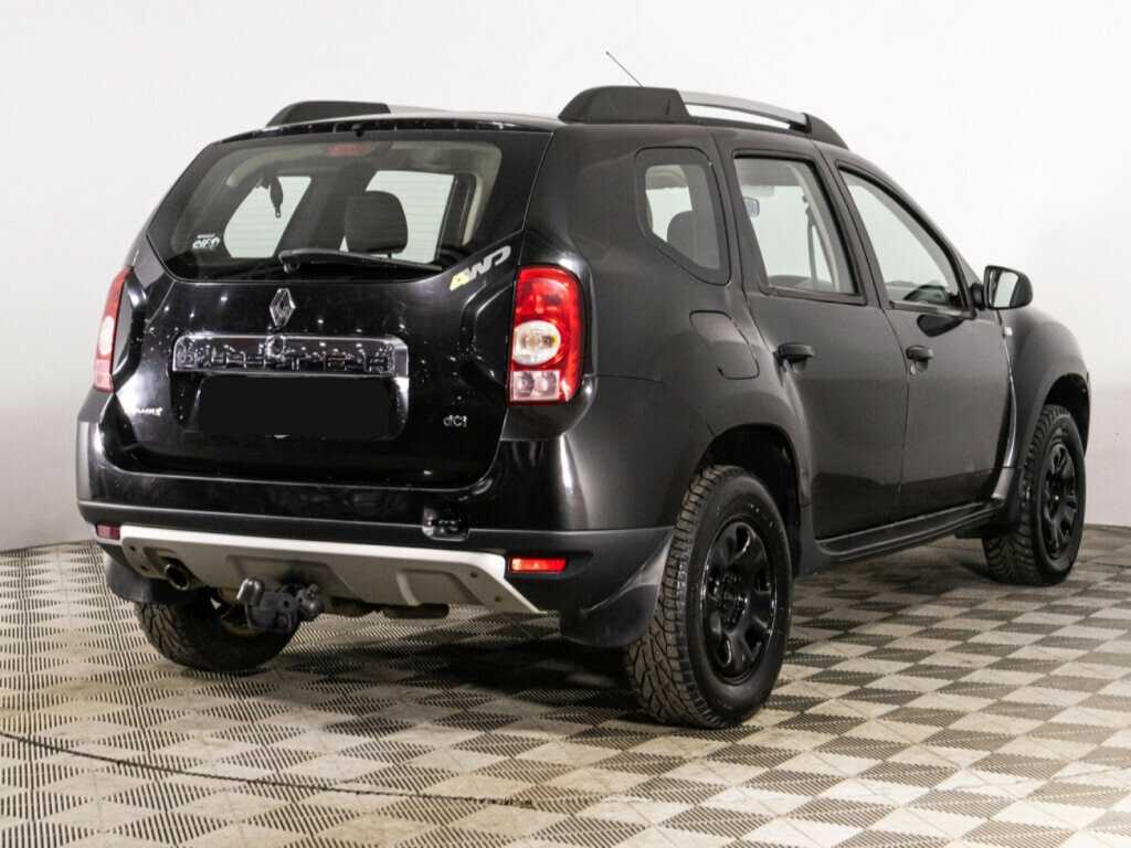 Renault Duster с пробегом — 2013 год. Фото: #4