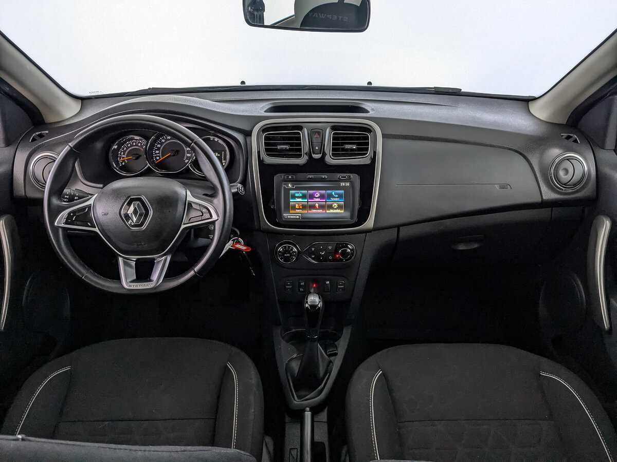 Renault Sandero с пробегом — 2019 год. Фото: #9