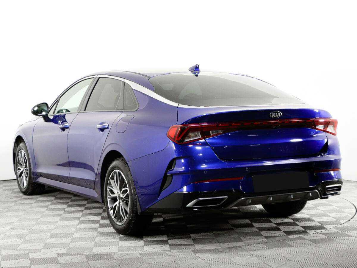 Kia K5 с пробегом — 2021 год. Фото: #5