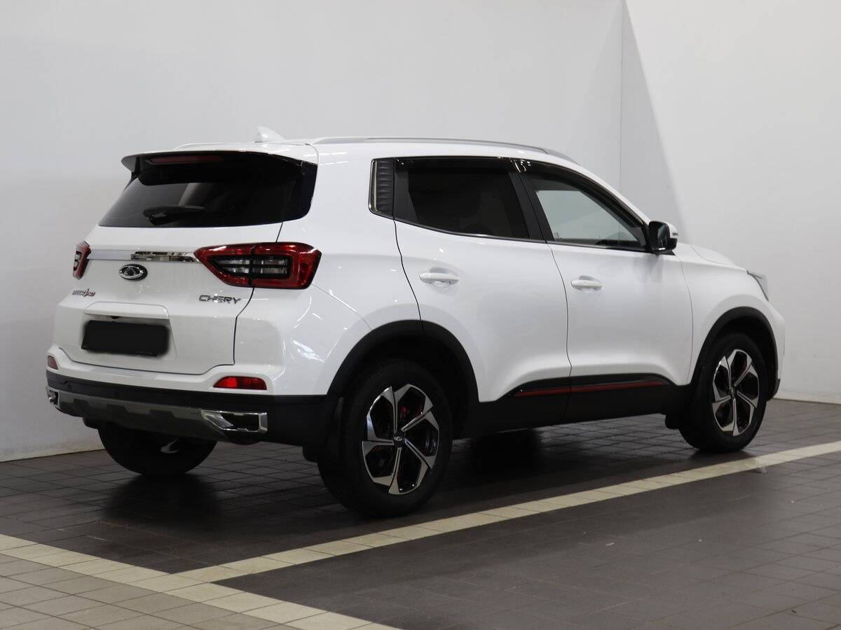 Chery Tiggo 4 Pro с пробегом — 2022 год. Фото: #3