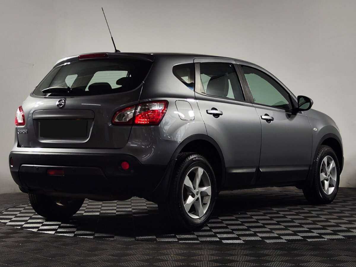Nissan Qashqai с пробегом — 2013 год. Фото: #3