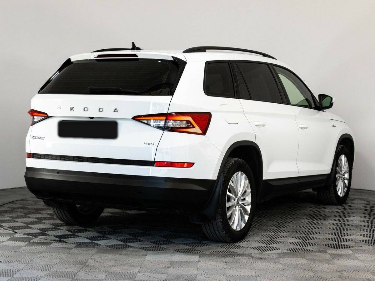Skoda Kodiaq с пробегом — 2020 год. Фото: #3