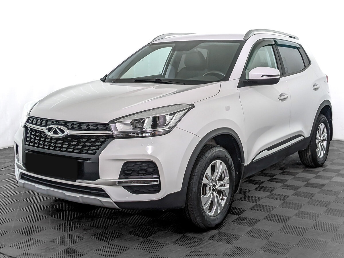 Chery Tiggo 4 с пробегом — 2021 год. Фото: #0