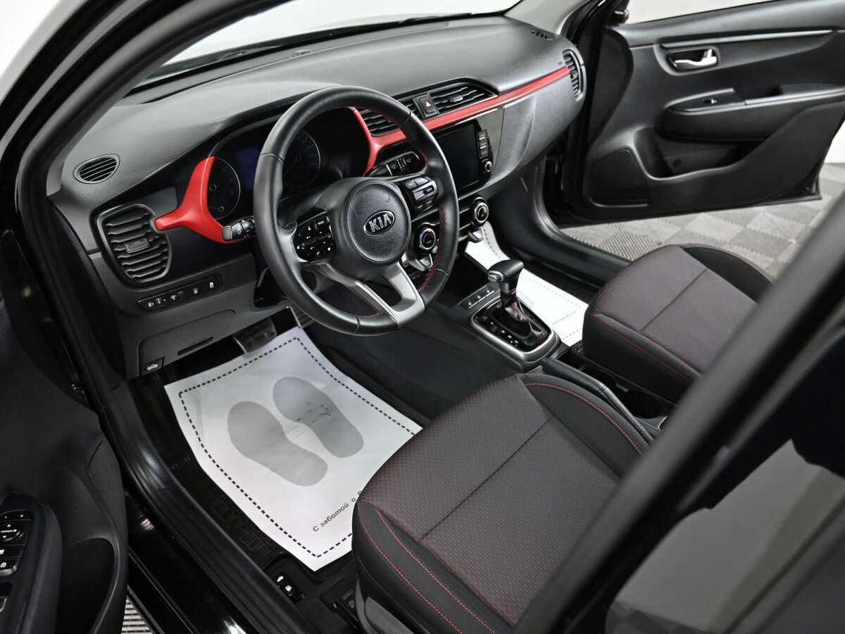 Kia Rio с пробегом — 2021 год. Фото: #7