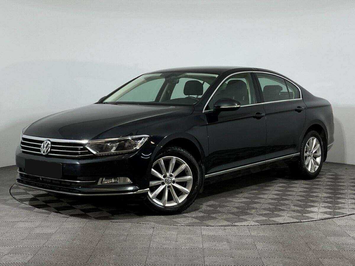 Volkswagen Passat с пробегом — 2017 год. Посмотреть фото