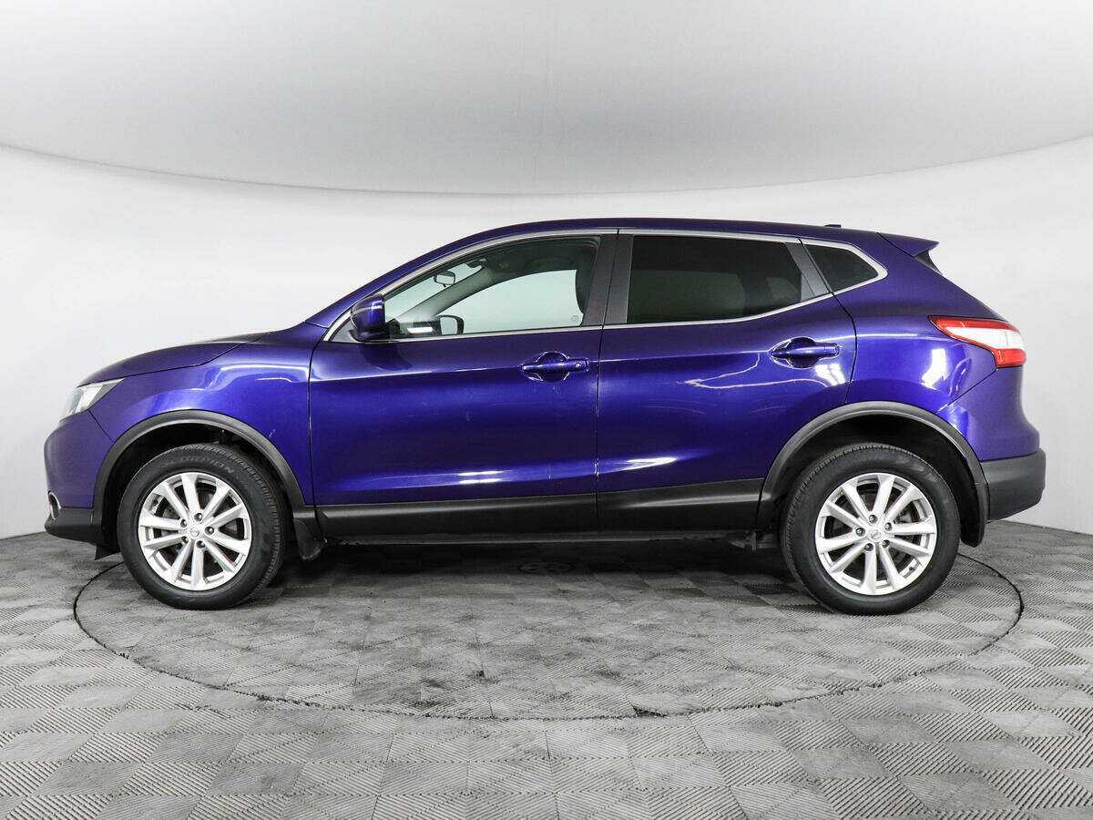 Nissan Qashqai с пробегом — 2017 год. Фото: #6