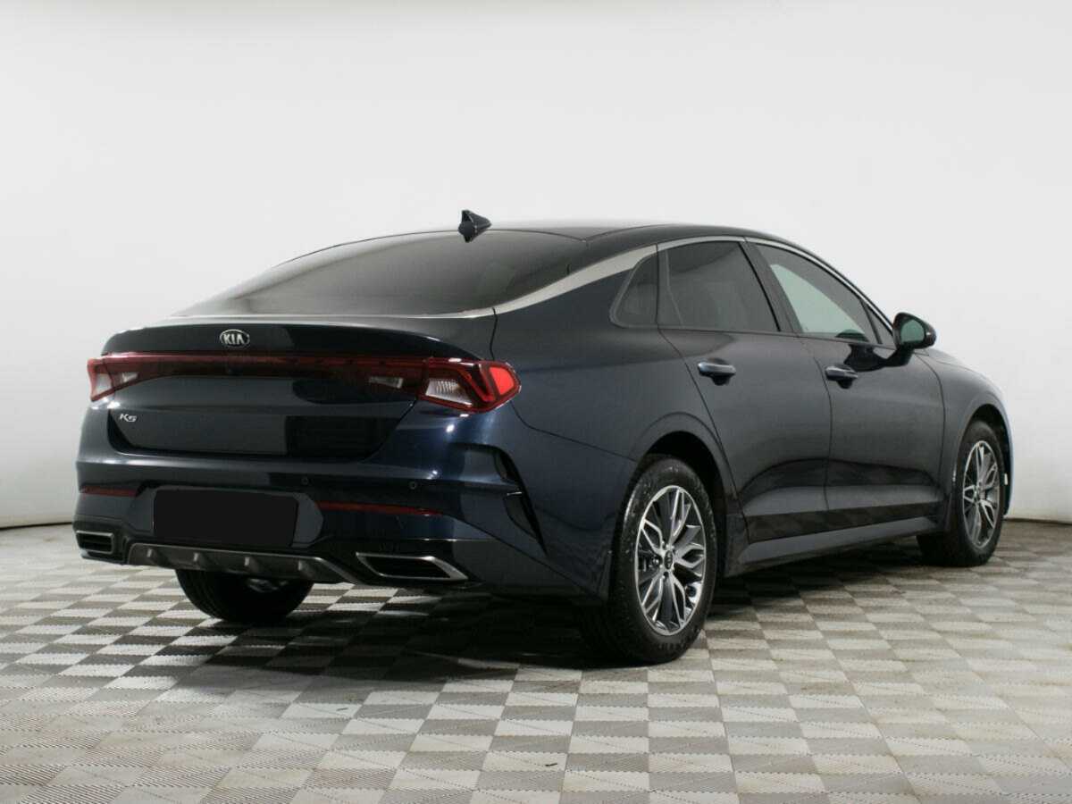 Kia K5 с пробегом — 2020 год. Фото: #4
