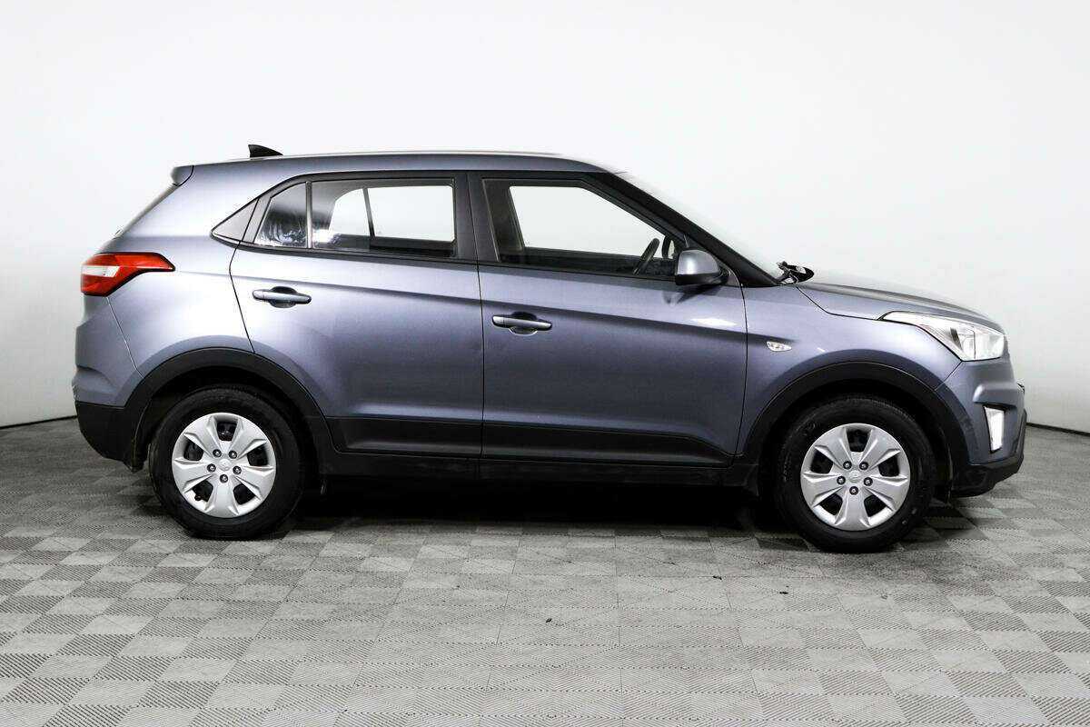 Hyundai Creta с пробегом — 2019 год. Фото: #3