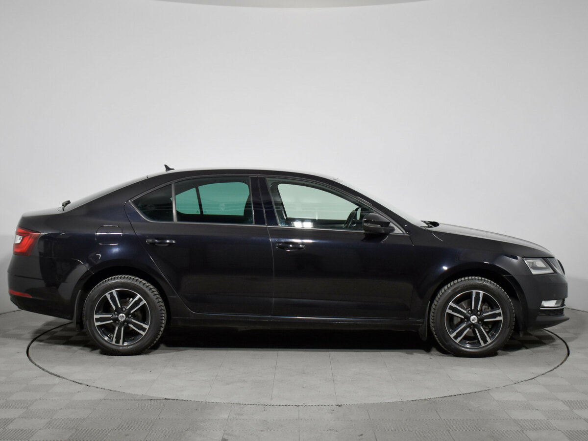 Skoda Octavia с пробегом — 2019 год. Фото: #3