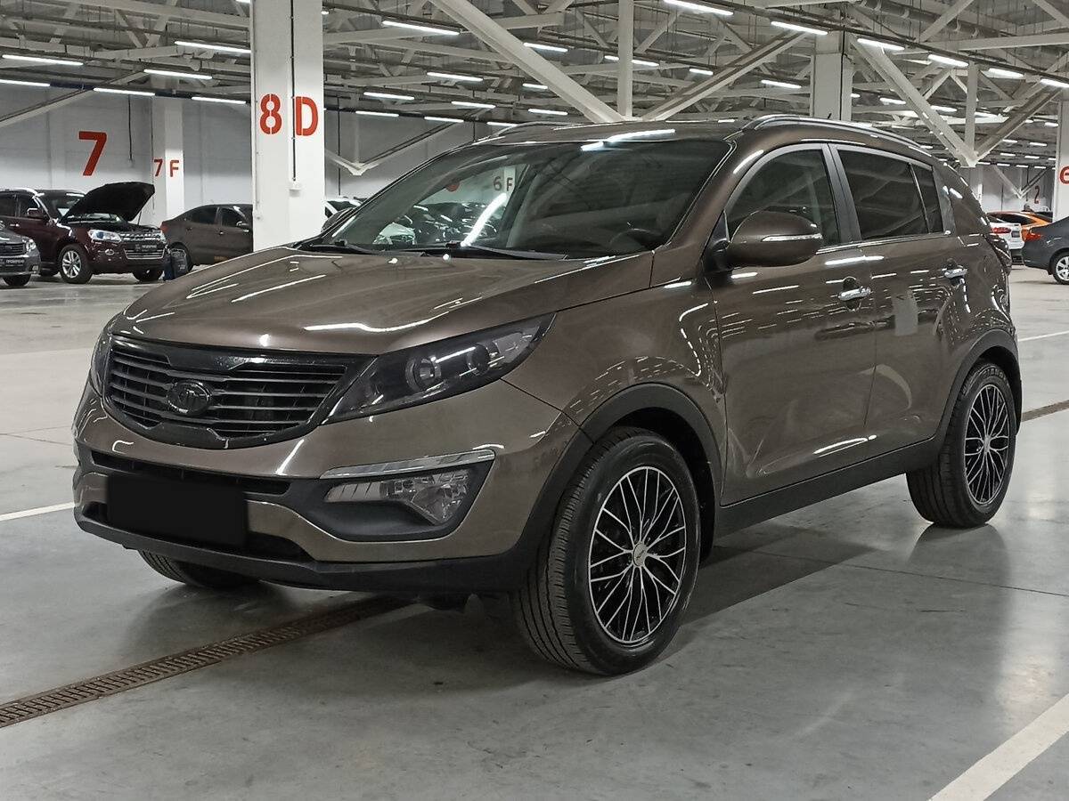 Kia Sportage с пробегом — 2013 год. Посмотреть фото