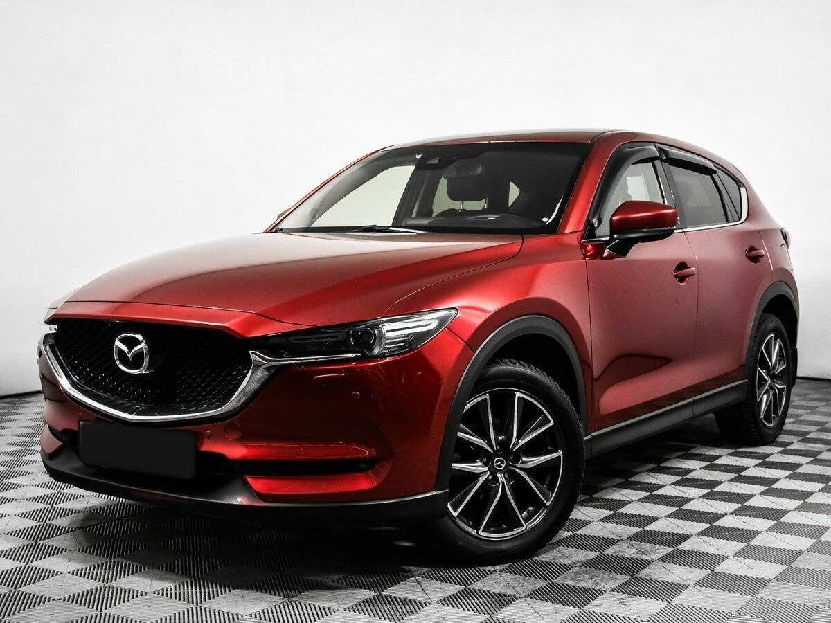 Mazda CX-5 с пробегом — 2018 год. Фото: #0