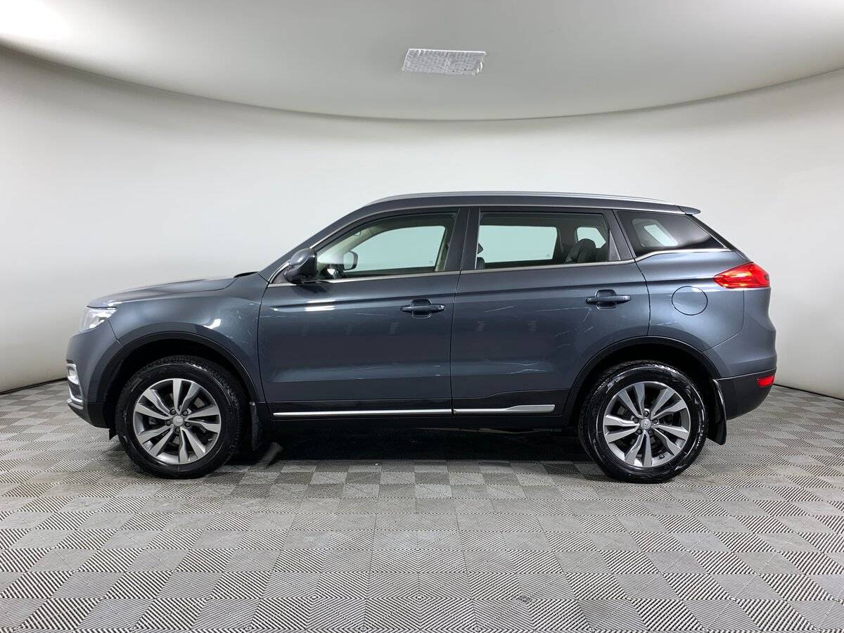 Geely Atlas с пробегом — 2021 год. Фото: #7