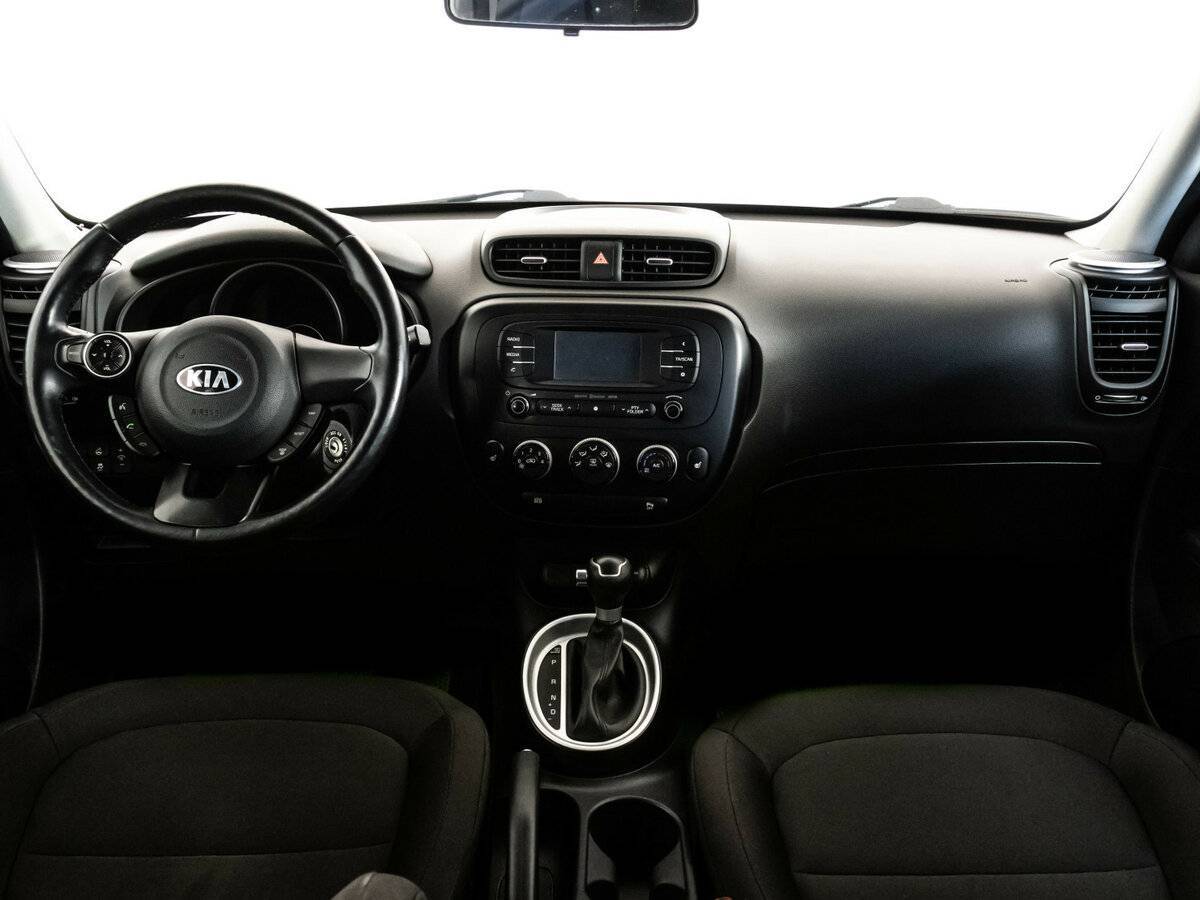 Kia Soul с пробегом — 2016 год. Фото: #9