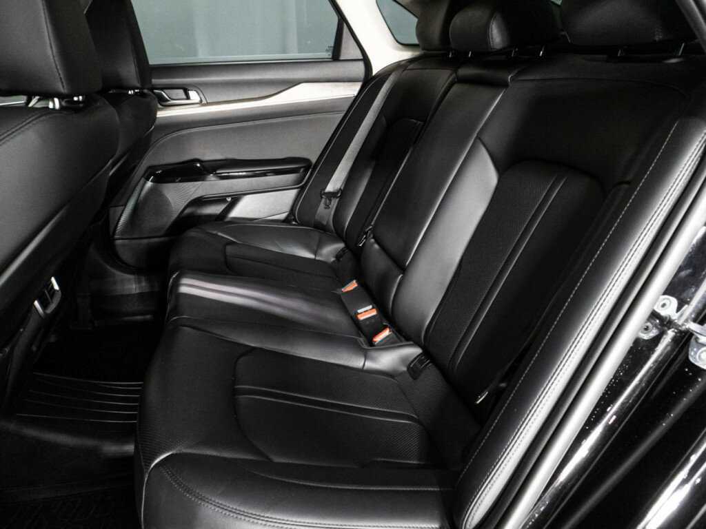 Kia K5 с пробегом — 2022 год. Фото: #9