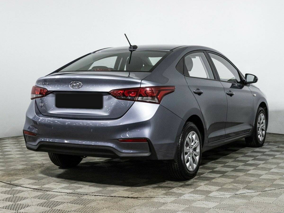 Hyundai Solaris с пробегом — 2017 год. Фото: #4