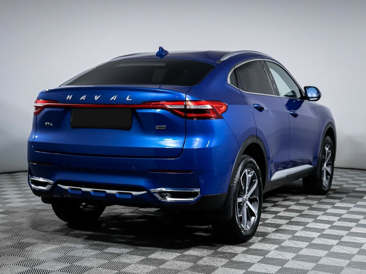 Haval F7x с пробегом — 2020 год. Фото: #3